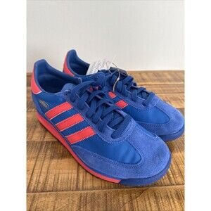 Adidas SL72 'Blue/Bright Red' Casual Sneakers / IG4648 / Men's Size 7